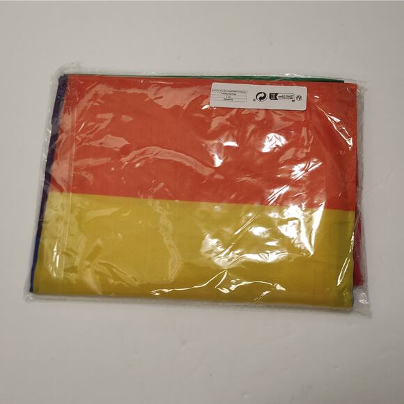 LGBTQ Rainbow Stripe 6-Color Pride Flag - Picture 9 of 9